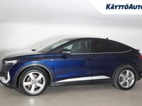Käytetty Audi Q4 Sportback e-tron Comfort 219 kW (299 HP) 2022 Sininen Katumaasturi