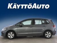 Käytetty VW Golf Sportsvan Comfortline 116 HP (85 kW) 2018 Harmaa Tila-auto