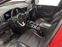Käytetty Kia Sportage Premium 136 HP (100 kW) 2019 Punainen Katumaasturi