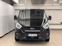 Käytetty Ford Transit Custom Trend 131 HP (96 kW) 2021 Musta Van