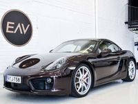 käytetty Porsche Cayman S PDK / Sport-putkisto / Sport Chrono / Täysnahkasisusta / BOSE / Lämmitettävä ratti / ym.ym.