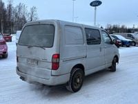Käytetty Toyota HiAce 117 HP (86 kW) 2007 Hopea Van