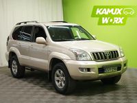 Käytetty Toyota Land Cruiser Luxury 173 HP (127 kW) 2008 Hopea / harmaa Katumaasturi