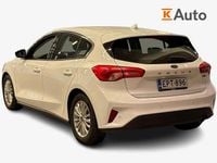 Käytetty Ford Focus Trend 125 HP (91 kW) 2019 Valkoinen Viistoperä