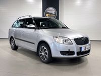 käytetty Skoda Fabia Combi 1,6 16V Ambiente