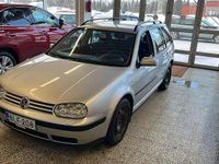 Käytetty VW Golf IV 105 HP (77 kW) 2003 Harmaa Farmari