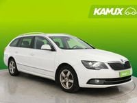 Käytetty Skoda Superb Business Line 170 HP (125 kW) 2014 Valkoinen Farmari