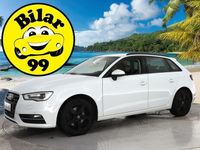 käytetty Audi A3 Sportback 1.8 TFSI Business Sport 132kW S-Tronic *Nahka-Alcantara / Adapt. vakkari / Tutkat / Lohko* - *OSTA NYT, MAKSA TOUKOKUUSSA!* -