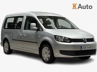 Käytetty VW Caddy Maxi Trendline 105 HP (77 kW) 2013 Hopea Tila-auto