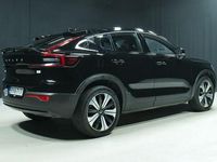 Käytetty Volvo C40 Ultimate 169 kW (231 HP) 2023 Musta Katumaasturi