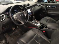 käytetty Nissan Qashqai DIG-T 115 Business 360 2WD Xtronic E6 17 Leather