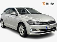 Käytetty VW Polo Style 95 HP (69 kW) 2020 Hopea Viistoperä