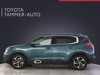 Käytetty Citroën C5 Aircross Shine 224 HP (164 kW) 2021 Sininen Katumaasturi