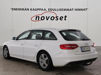 Käytetty Audi A4 S-Line 190 HP (139 kW) 2015 Valkoinen Farmari