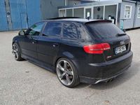 käytetty Audi S3 Sportback 2,0 TFSI 195 kW quattro S tronic * RAHOITUS 0e KÄSIRAHALLA * PANORAMA * BOSE * BIXENON * TUTKAT * STAGE2 YM