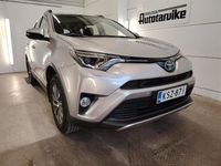 Käytetty Toyota RAV4 Hybrid Edition 155 HP (114 kW) 2017 Hopea Katumaasturi