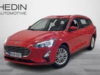 Käytetty Ford Focus Trend 125 HP (91 kW) 2021 Punainen Farmari