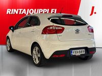 Käytetty Kia Rio EX 109 HP (80 kW) 2013 Valkoinen Viistoperä