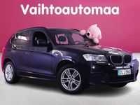 Käytetty BMW X3 M Sport 184 HP (135 kW) 2012 Katumaasturi