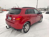 käytetty Mitsubishi ASX 1,8 DI-D Cleartec Instyle 4WD