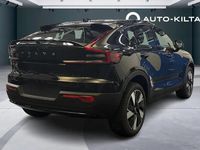 Uusi Volvo EC40 Plus 325 kW (442 HP) 2026 Musta Katumaasturi