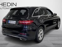 Käytetty Mercedes GLC350 Business 211 HP (155 kW) 2019 Musta Katumaasturi