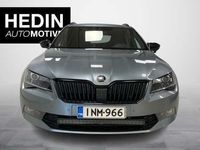 käytetty Skoda Superb Combi 2,0 TDI 190hv 4x4 SportLine DSG Autom