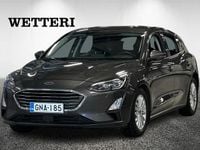 Käytetty Ford Focus Titanium 125 HP (91 kW) 2019 Harmaa Viistoperä