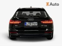 Käytetty Audi A6 S-Line 367 HP (269 kW) 2023 Musta Farmari