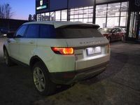 käytetty Land Rover Range Rover evoque 2,2 TD4 Pure Aut # Suomi-Auto, Meridian, Lasikatto, Nahkaverhoilu, Webasto kaukosäädöllä #