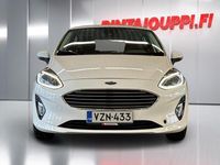 Käytetty Ford Fiesta Titanium 101 HP (74 kW) 2018 Valkoinen Viistoperä