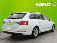 Käytetty Skoda Superb LAURIN & KLEMENT 190 HP (139 kW) 2018 Valkoinen Farmari