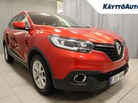 Käytetty Renault Kadjar LIMITED 131 HP (96 kW) 2017 Punainen Katumaasturi
