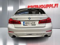 Käytetty BMW 520 Luxury Line 190 HP (139 kW) 2017 Hopea Sedan