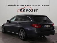 Käytetty Mercedes C350e Business 211 HP (155 kW) 2015 Harmaa Farmari
