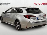 Käytetty Toyota Corolla Active 140 HP (102 kW) 2024 Hopea Farmari