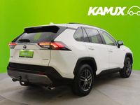 Käytetty Toyota RAV4 Hybrid Active 178 HP (130 kW) 2019 Valkoinen Katumaasturi
