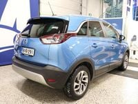 Käytetty Opel Crossland X Innovation 110 HP (80 kW) 2019 Sininen Katumaasturi