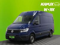 Käytetty VW Crafter 177 HP (130 kW) 2020 Sininen Van