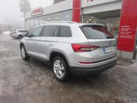 käytetty Skoda Kodiaq 2,0 TSI 4x4 Style Aut. 7-paikkainen, sähköinen- takaluukku ja vetokoukku, nahkave rhoilu, navi