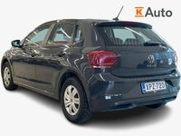 Käytetty VW Polo Comfortline 79 HP (58 kW) 2021 Harmaa Viistoperä