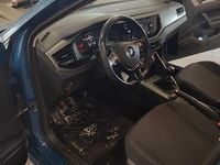 Käytetty VW Polo Comfortline 95 HP (69 kW) 2018 Sininen Viistoperä