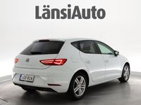 käytetty Seat Leon 1,5 TGI 131 Style Business Class / Suomiauto / Sporttipenkit / Nahat / Vakkari / Juuri katsastettu / **** LänsiAuto Safe -sopimus esim. alle 25 €/kk tai 590 € ****