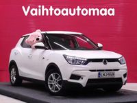 Käytetty Ssangyong (KGM) Tivoli Crystal 116 HP (85 kW) 2016 Katumaasturi