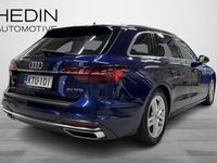 Käytetty Audi A4 Advanced 190 HP (139 kW) 2020 Sininen Farmari