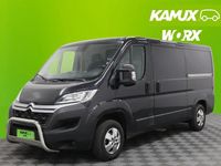 Käytetty Citroën Jumper 163 HP (119 kW) 2018 Musta Tila-auto