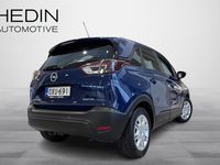 Käytetty Opel Crossland X Comfort 110 HP (80 kW) 2019 Sininen Katumaasturi