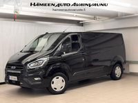 Käytetty Ford Transit Custom Trend 131 HP (96 kW) 2021 Musta Van