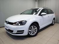 Käytetty VW Golf VII Comfortline 110 HP (80 kW) 2016 Valkoinen Farmari