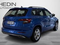 Käytetty Skoda Karoq SportLine 190 HP (139 kW) 2022 Sininen Katumaasturi